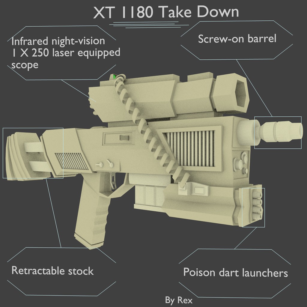 XT-1180 Take Down  preview image 1